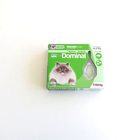 DOMINAL SPOT-ON GATO + DE 4 KG NP - KONIG