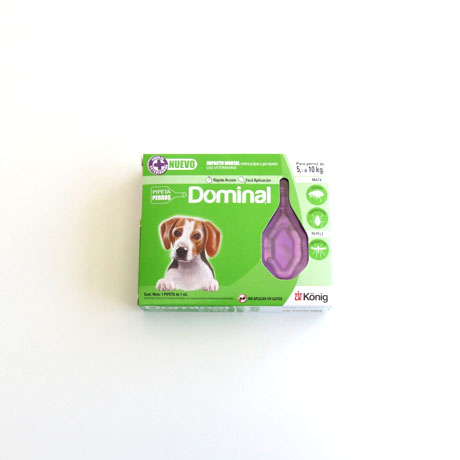 DOMINAL SPOT-ON PERRO 5-10KG NP - KONIG