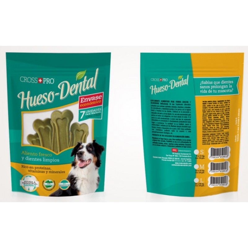 DENTAL PLUS DOYPACK M - HUESO DENTAL