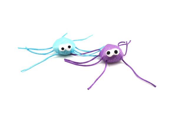 ARAÑA PARA GATOS PELUDITAS X2  PER-ROS