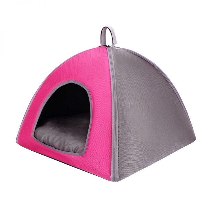EVA LITTLE DOME XL-PINK &amp; GRAY-FB1206PG