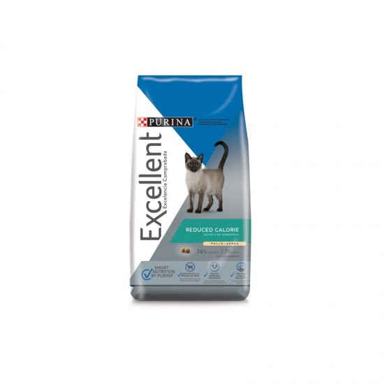 Purina Excellent Adult Cat Red. Cal. Ch&amp;R  7.5kg
