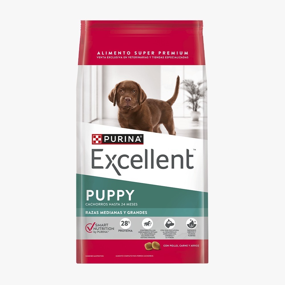 Purina Excellent Puppy Medium &amp; Large Breed Ch&amp;R  3kg