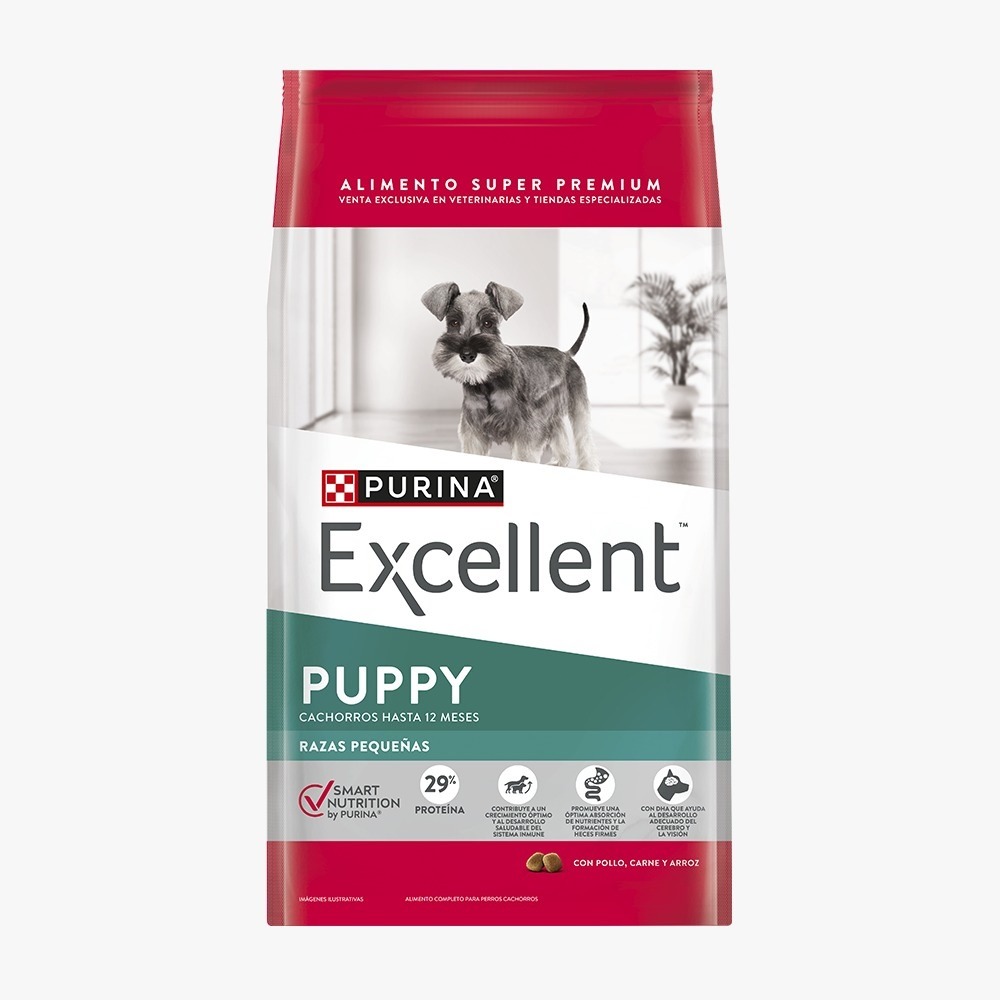 Purina Excellent Puppy Small Breed Ch&amp;R  15kg