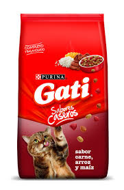 Purina Gati Carne Con Cereales 1kg