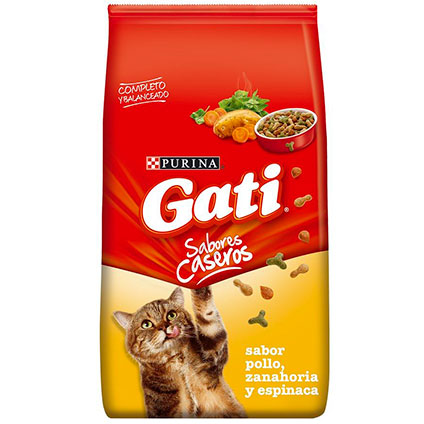Purina Gati Pollo y Vegetales 15kg