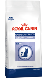 Royal Canin Gatos Castrados-Weight Control 400 Grs
