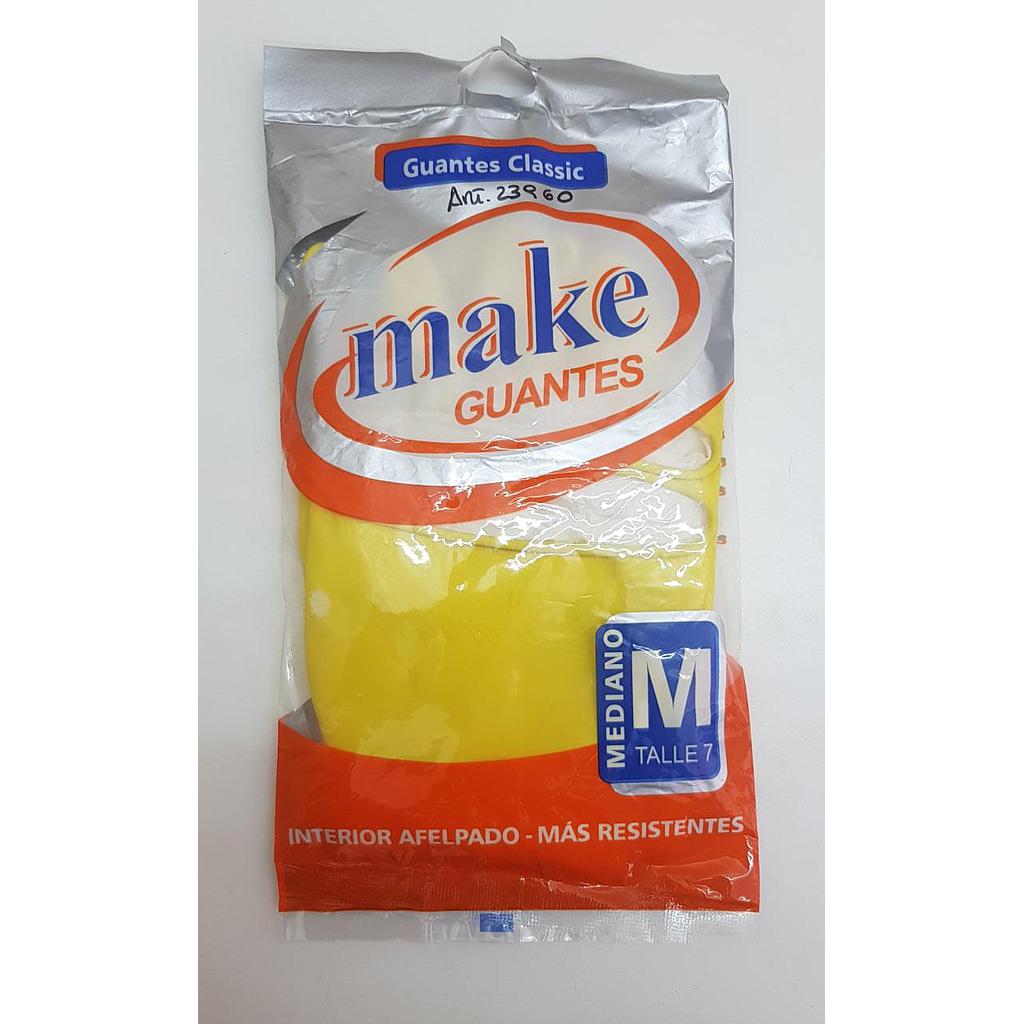 Guantes Afelpados Make Mediano