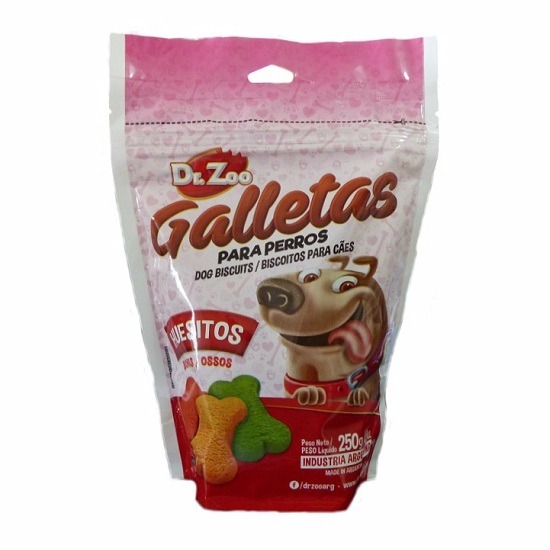 HUESITOS DOYPACK  X 250GR DR ZOO