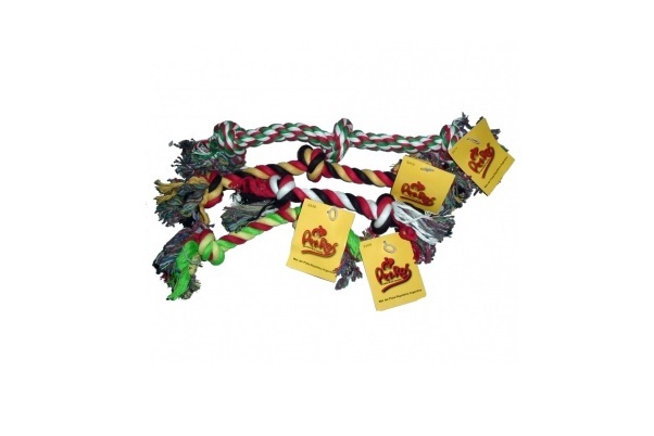 HUESO DE ALGODÓN MULTICOLOR Nº2 PER-ROS