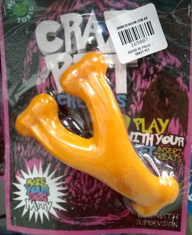 HUESO DE POLLO - CRAZY PET