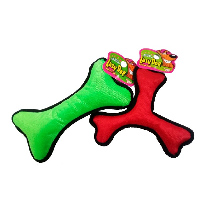 HUESO Y FRISBEE LONA REFORZADA - IMPORTADO