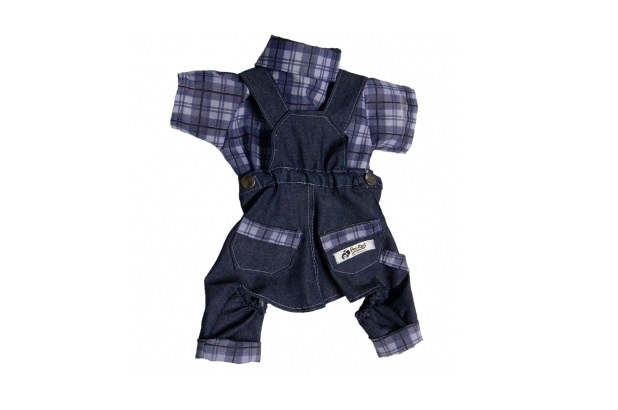 JARDINERO MACHO C/CAMISA Nº2 30 CM.- PER-ROS