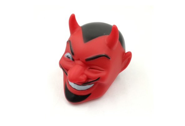 JUGUETE DIABLO ROJO 11CM.  PER-ROS