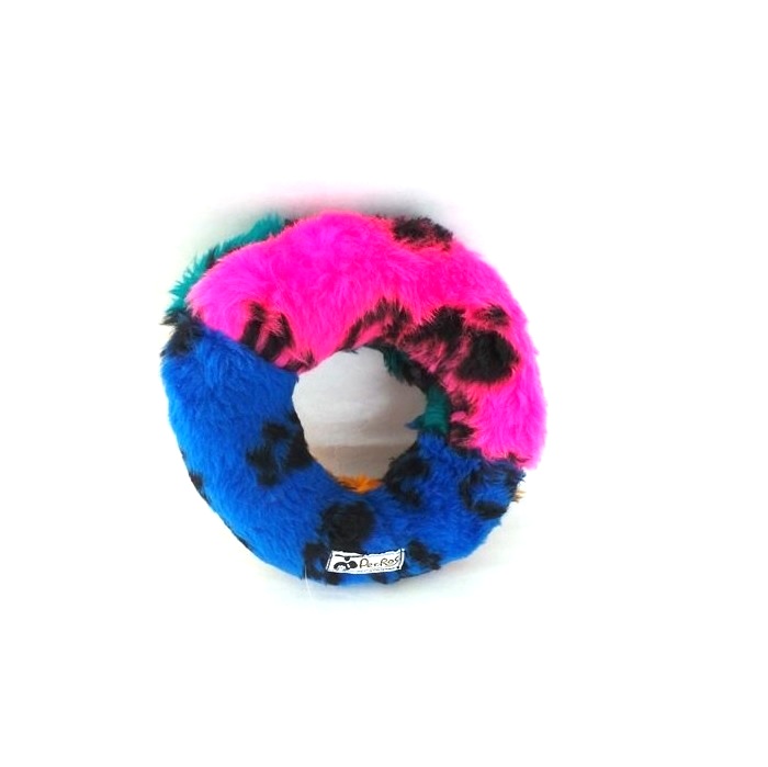 ARO PELUCHE COMBINADO 4 COLORES GRANDE - PER-ROS