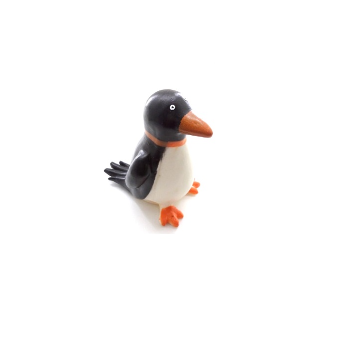 JUGUETE PINGÜINO 11,5CM  PER-ROS