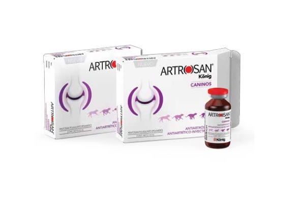 ARTROSAN INYECTABLE CANINO X10ML - KONIG