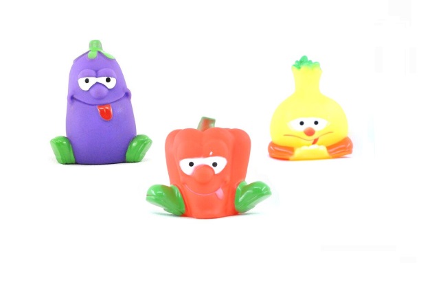 JUGUETE VERDURAS VARIAS  PER-ROS