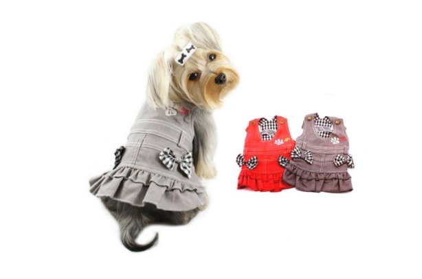 JUMPER CON MOÑO Y HUELLAS TALLE S - PER-ROS