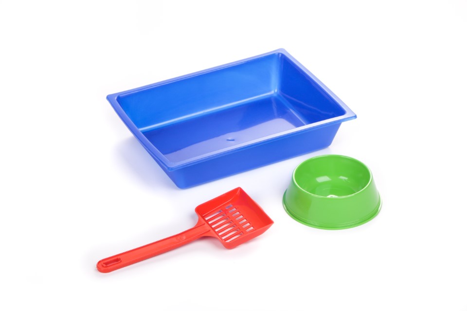 KIT SANITARIO CHICO - PETS PLAST