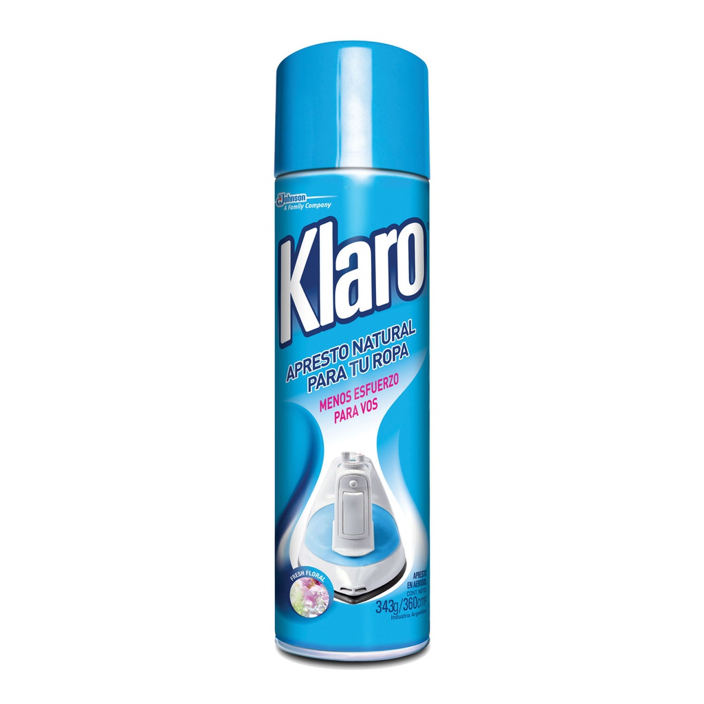 Klaro Apresto Aerosol
