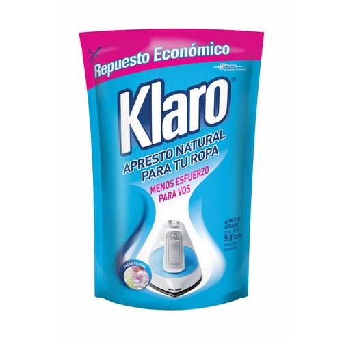 Klaro Apresto Para Tu Ropa