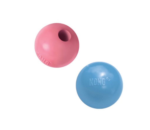 KONG PUPPY BAL MED/L KPB1 - KONG