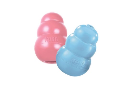 KONG PUPPY EXTRA SMALL  KP4 - TETRA