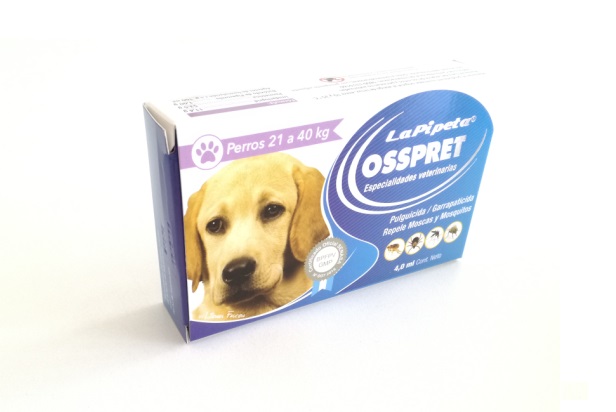 LA PIPETA PERROS 21 A 40 KG. OSSPRET