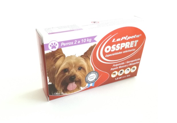 LA PIPETA PERROS 2 A 10 KG. OSSPRET