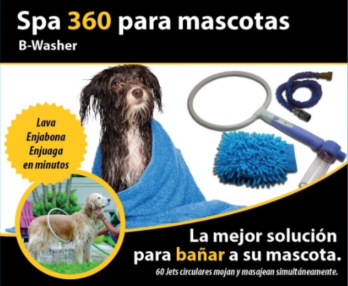 LAVADORA B-WASH 360 - BPART