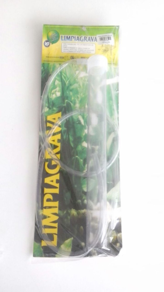 LIMPIAGRAVA 40 CM. 10X13 CM. DE ALTO ICT ACUARIO