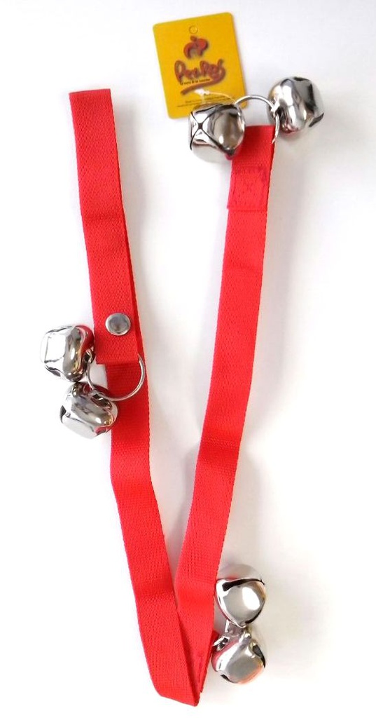 LLAMADOR PARA PICAPORTE CON CASCABEL GIGANTE - PER-ROS