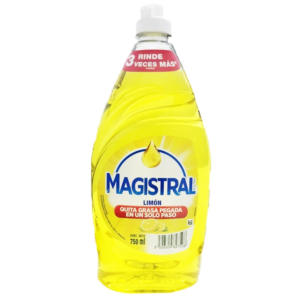 Magistral Espuma activa X 750 ml