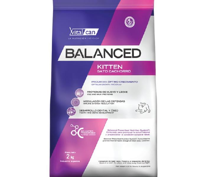 Vital Can Balanced Gato Kitten X 400 Gr.