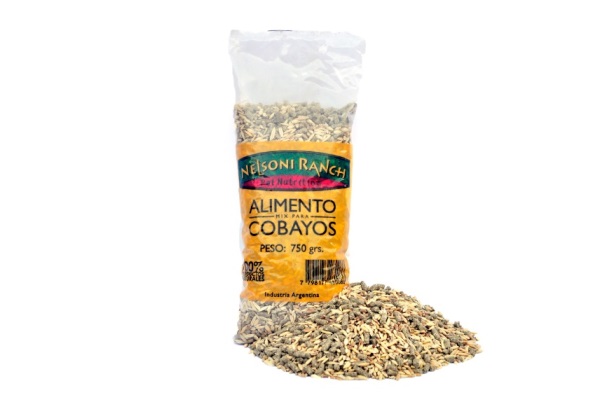 MIX COBAYOS 750 GRS. NELSONI RANCH