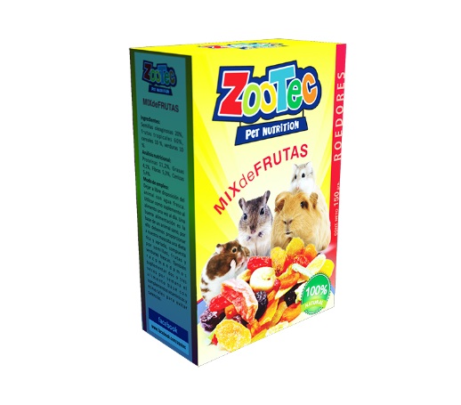 MIX DE FRUTAS ROEDORES - ZOOTEC