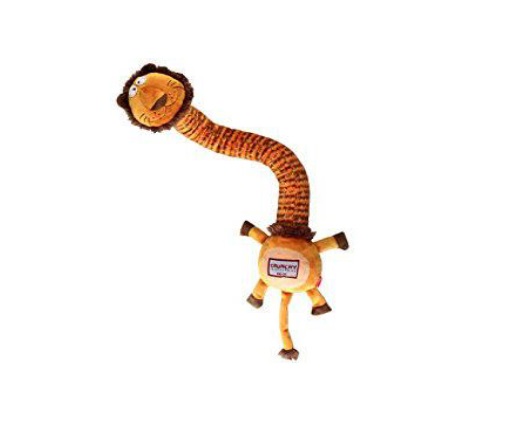 NECK PLUSH FRIENDZ LION BONE - GIGWI