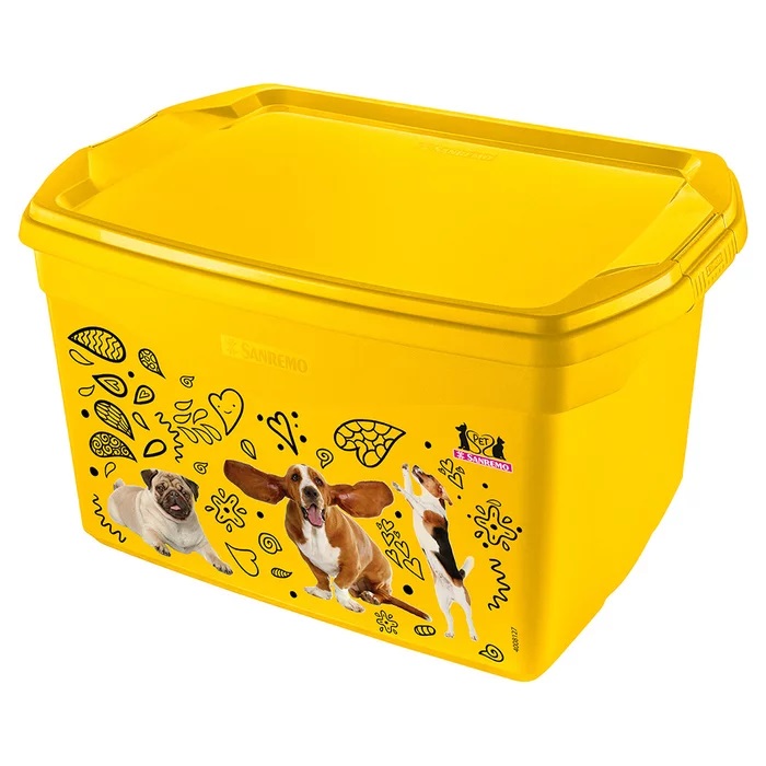 ORGANIZADOR 11LTS AMARILLO PERRO - SANREMO
