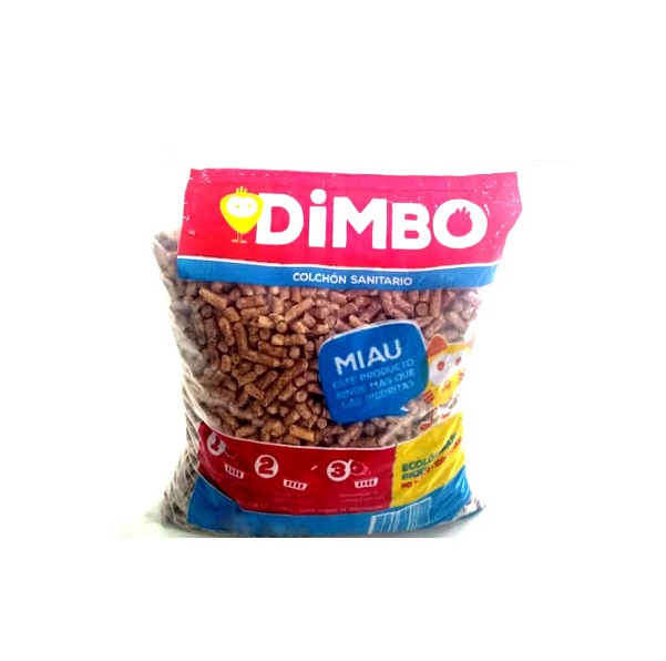 PELLETS 4KG X 3 UNIDADES - DIMBO