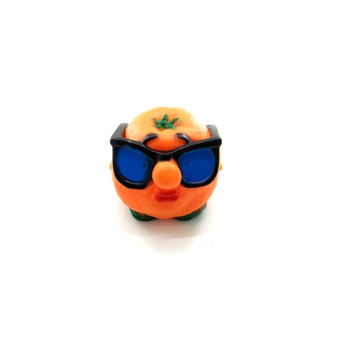 PELOTA CON CARITA CON ANTEOJOS - PER-ROS