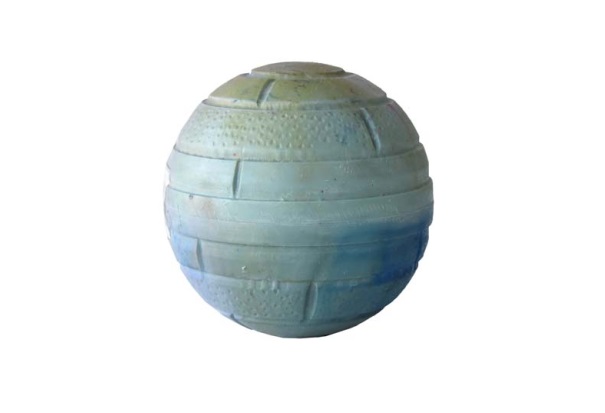 PELOTA MASCOTA RAYADA CHICA 68MM - ROTAMEC