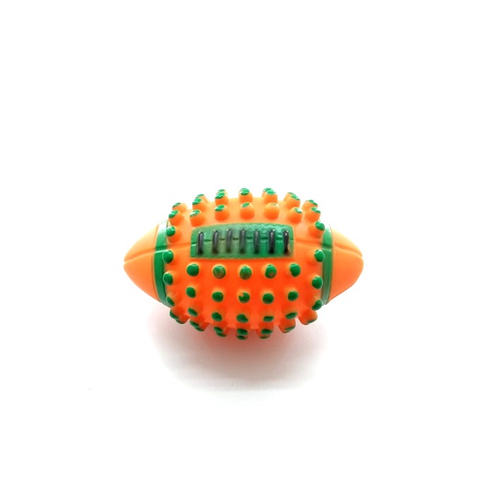 PELOTA RUGBY C/PINCHES ESPECIAL NARANJA - PER-ROS