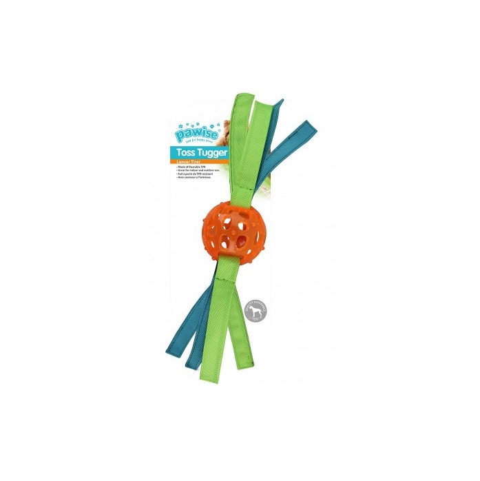 PELOTA TOSS TUGGER L - PETS PRODUCTS