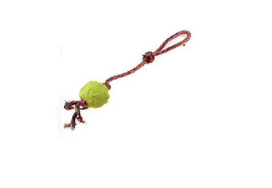 PELOTA TPR C/SOGA 106GR - MISTER HUESO