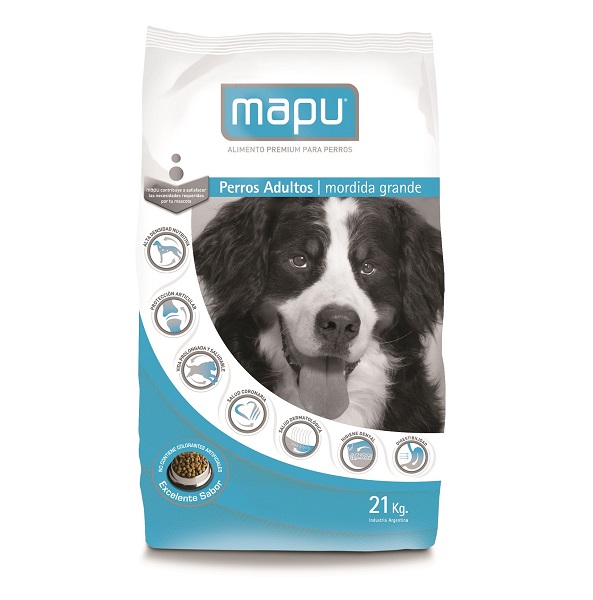 PERROS ADULTOS MORDIDA GRANDE 21 KG. - MAPU