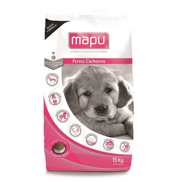 PERROS CACHORROS 15 KG. - MAPU