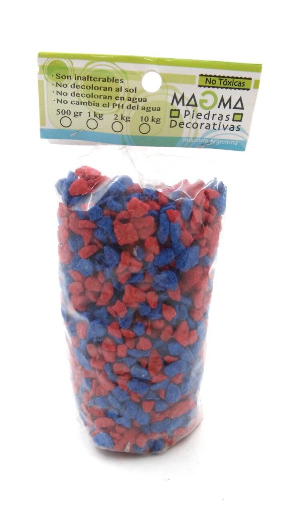 PIEDRA DECORATIVA LINEA AQUA SAN LORENZO X500GRS