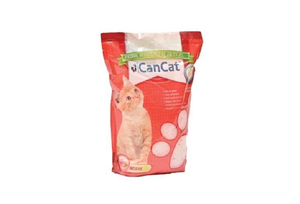 PIEDRA SILICA ROSA 3.8L - CAN CAT