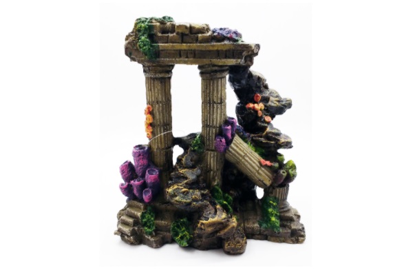 PILARES ROMANO CON CORALES - IMPORTADO